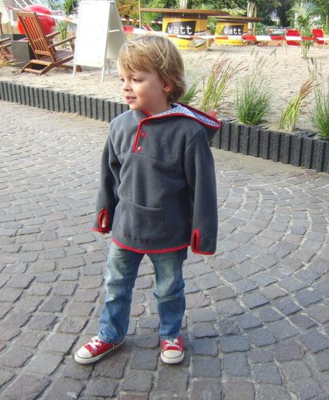 Pulli "Emil", Schnittmuster Gr. 62-104 image number 3