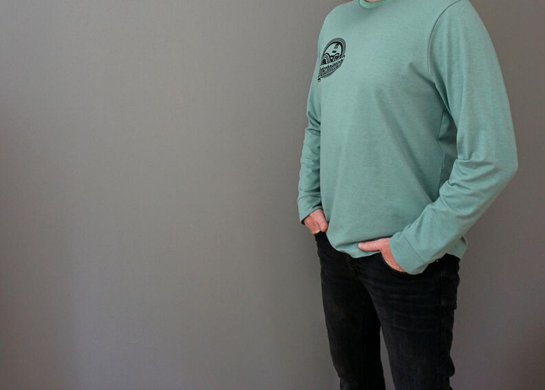 Basic Shirt Männer | T-Shirt & Langarm | A4, A0, Beamer image number 6