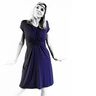 Kleid Wickelkleid Loures Schnittmuster 34-48 thumbnail number 1