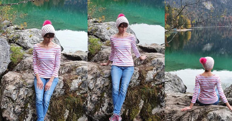 Lucia Denim Longsleeve: d. Serie: "ohne Gedöns": ebook 34-54 image number 4