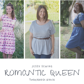 eBook *Romantic Queen* Shirt, Tunika, Kleid GR. 32 BIS 54
