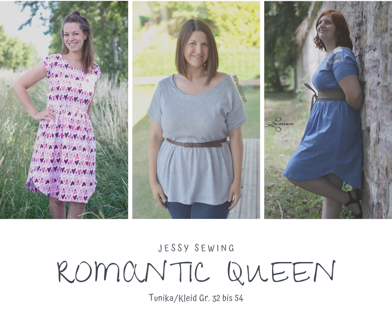eBook *Romantic Queen* Shirt, Tunika, Kleid GR. 32 BIS 54 image number 1