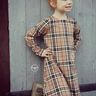 Kleid/Bluse Kinder - Schnittmuster Gr. 86-128 -deine AVA #56 thumbnail number 7