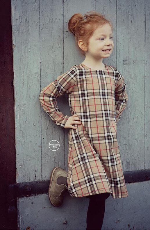 Kleid/Bluse Kinder - Schnittmuster Gr. 86-128 -deine AVA #56 image number 7
