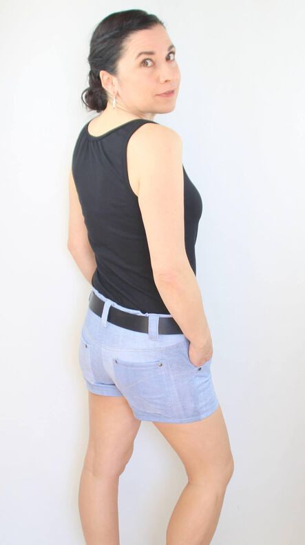 kurze Hose BARI Gr. XS-XL image number 2