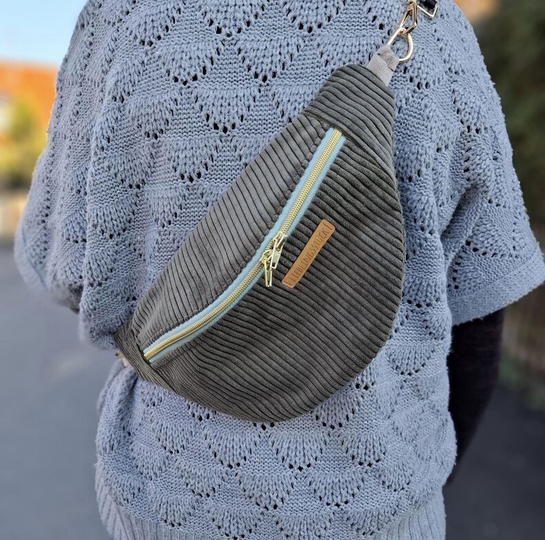 Kilia Bauchtasche, Bumbag, Bellybag kyvu.by Lumali image number 8