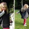 Cape/Poncho "LUNA", Gr. 62-104 thumbnail number 3