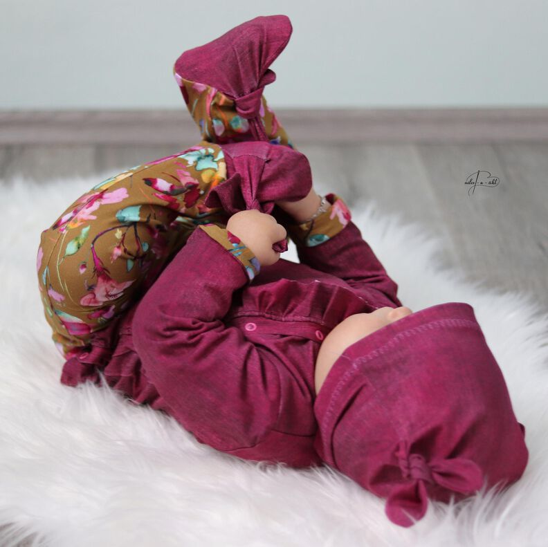 #BBP Baby Bow/Basic Pants 44-80 inkl. A4/ A1/ Beamerdatei image number 3