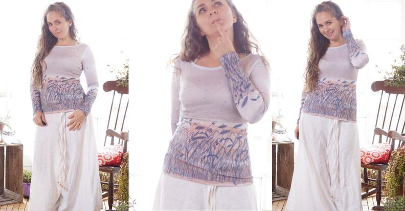 Lucia Denim Longsleeve: d. Serie: "ohne Gedöns": ebook 34-54 image number 6