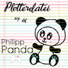 Philipp Panda Plotterdatei Pandabär thumbnail number 1
