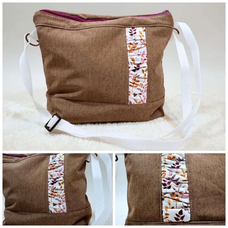 Tasche MARINA Schnittmuster + Nähanleitung image number 1