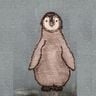 Applikationsvorlage und Nähanleitung Pinguin Baby thumbnail number 1