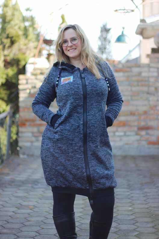 Ebook Sweatjacke Jarla Gr.34-54 inkl. Ebenen image number 9