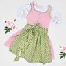 Schnittmuster Kinderdirndl Resli Gr. 80-140 Beamerdatei thumbnail number 4