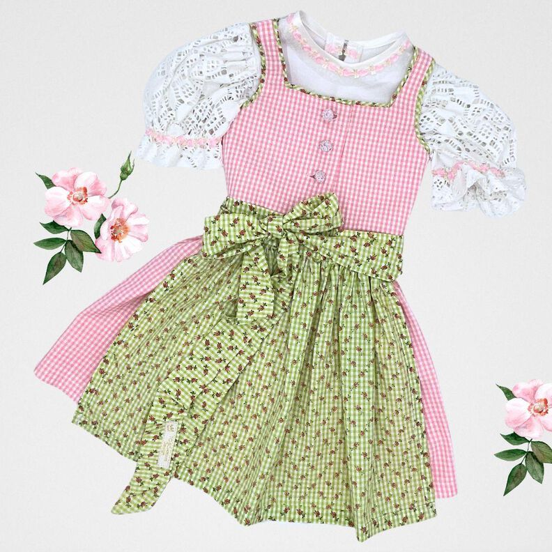 Schnittmuster Kinderdirndl Resli Gr. 80-140 Beamerdatei image number 4