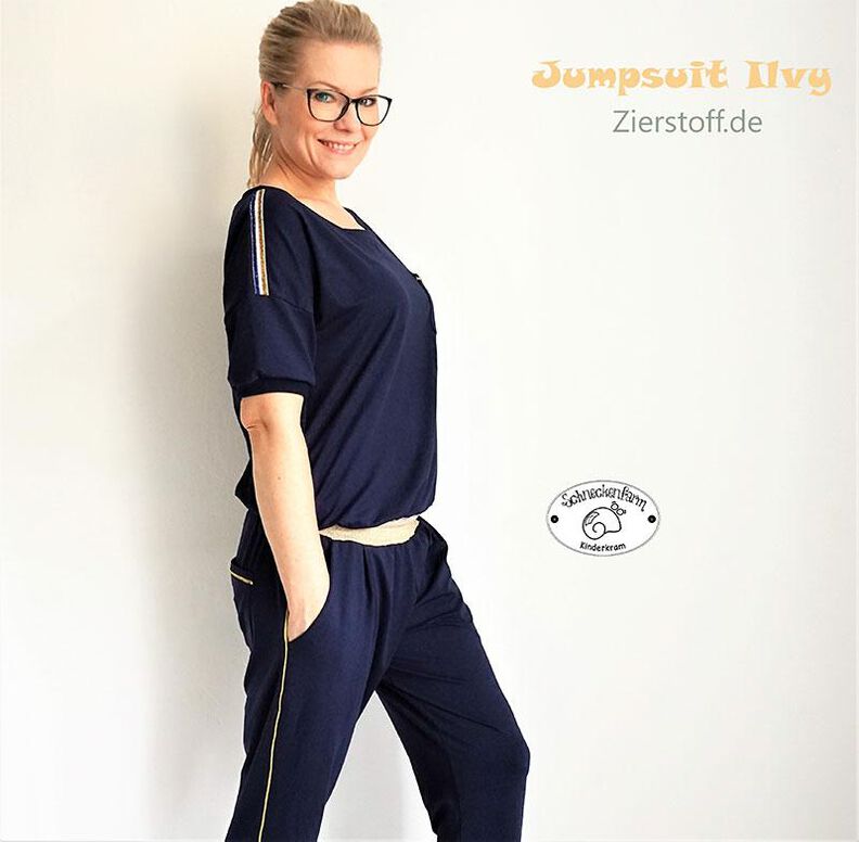 Jumpsuit "Ilvy", Schnittmuster und Nähanleitung Gr. 158-46 image number 7