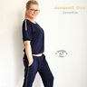 Jumpsuit "Ilvy", Schnittmuster und Nähanleitung Gr. 158-46 thumbnail number 7