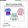 Kinder Jerseyshirt „Leonie“ mit Stufen-Saum Gr 98-164, A4+A0 thumbnail number 9