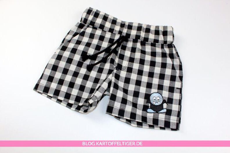 Kinder Shorts mit Taschen PANTAI ♥ Gr. 92-164 image number 10