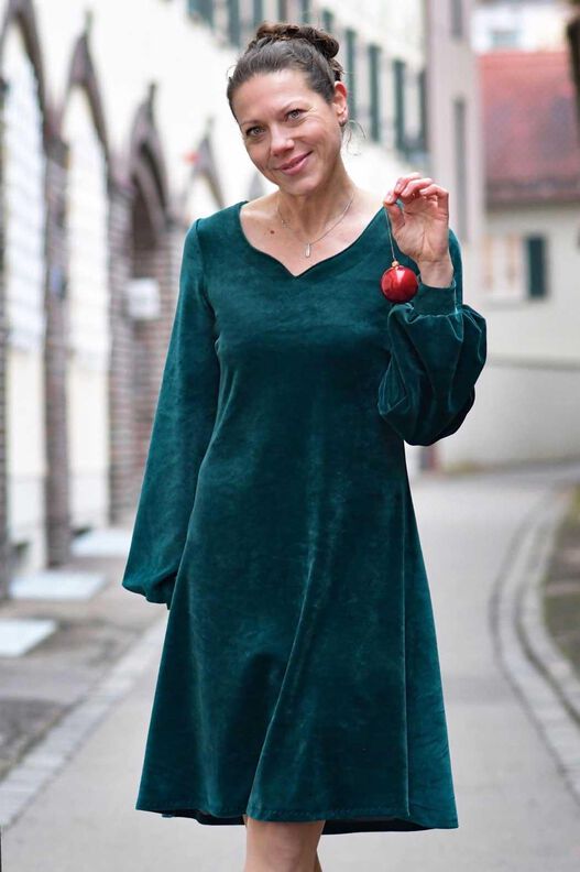 Varianten Kleid (32-56) FLORIANA Schnittmuster image number 5