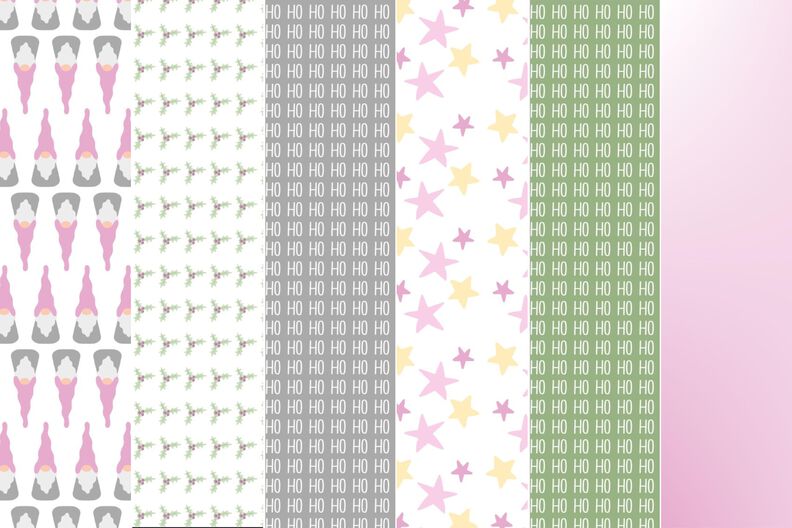 Plotterdateien & Printables Set "Weihnachtswichtel" image number 2