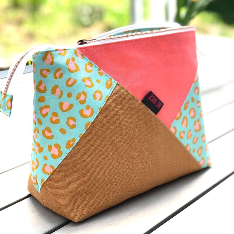 Mira-Bella - Reiseclutch Mira und Kosmetiktasche Bella image number 10