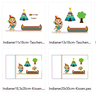Indianer Kissen + Taschenbild ITH Stickdatei thumbnail number 4