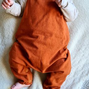 Romper MILO / Einteiler aus Webstoff & Musselin 