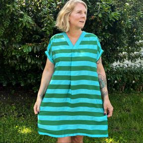 Kleid, Tunika, Bluse PRAIA (34-60) Schnittmuster 