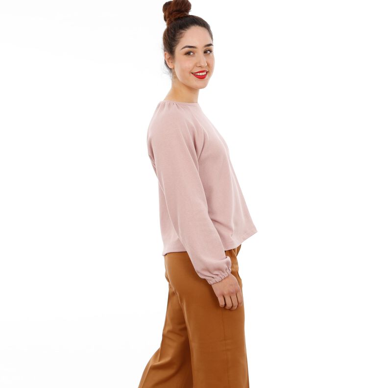 FRAU CAJA - Raglanpullover mit Blousonärmeln  XS-XXL image number 6