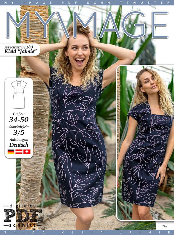 Kleid Jaimie N&auml;hanleitung + Schnitt image number 2