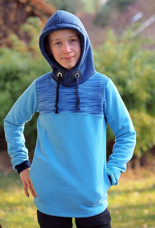 J-Hoodie Maxi 116-176 image number 3