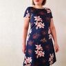 Jerseykleid mit UbootAusschnitt *mit A0-Datei + Video* thumbnail number 5