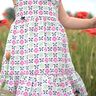 *Girls Partydress Webware*GR. 74 BIS 152 Kleid Einschulung thumbnail number 8