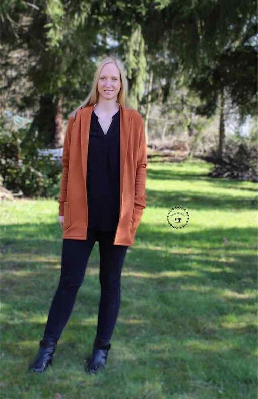 Strickjacke / Cardigan JANUARY Gr XS – 3XL image number 2