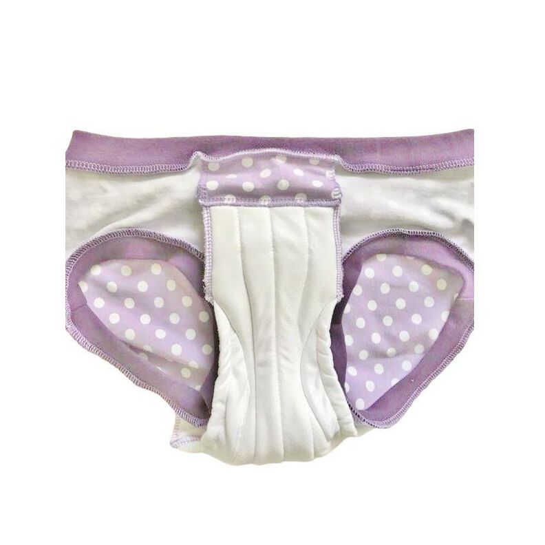 Miss fluffster ~ Damenunterhose mit Period-Panty-Option image number 10