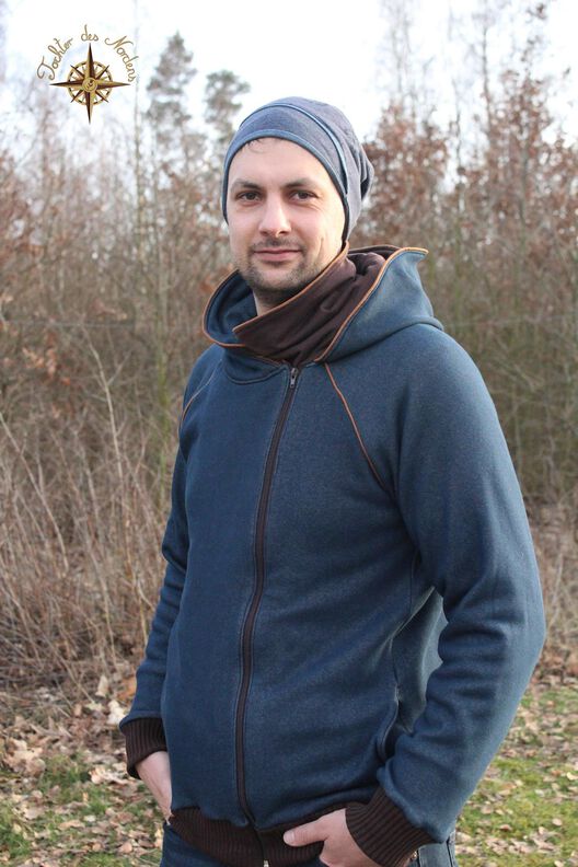 Sweatjacke Mister Luis Gr. XS-4XL image number 2