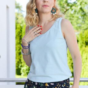 Tanktop Damen -  Schnittmuster Gr. 32-54 - meine LUCY #62