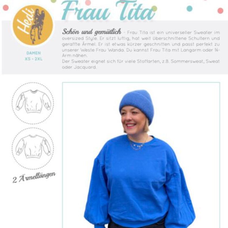 eBook Sweater "Frau Tita"  image number 1