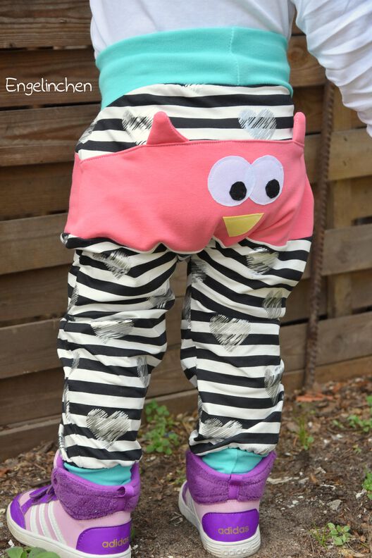 Fux-Bux Hose mit Tiergesichtern 86-128 image number 4