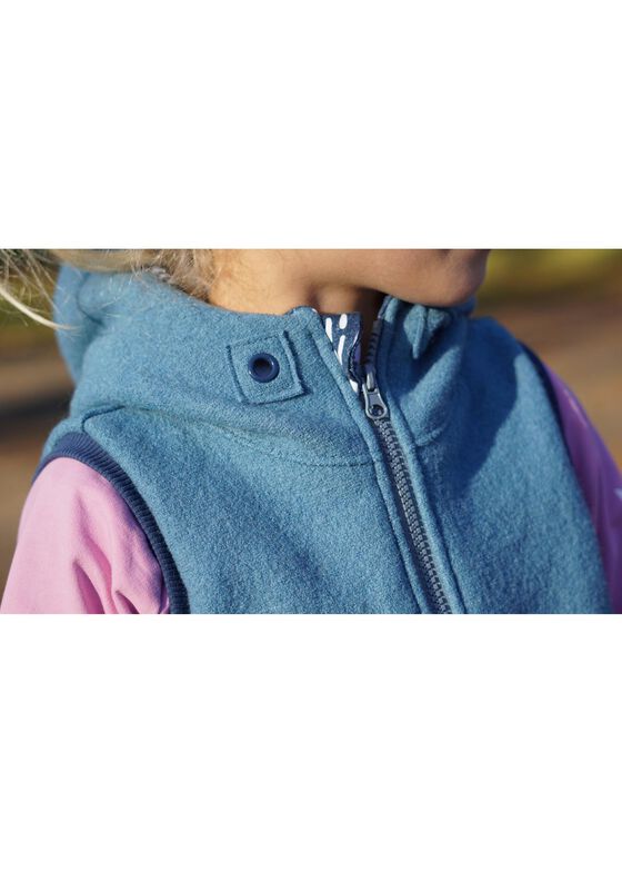 Weste Livsglad Gr. 128-170, Walk, Fleece, Softshell image number 4