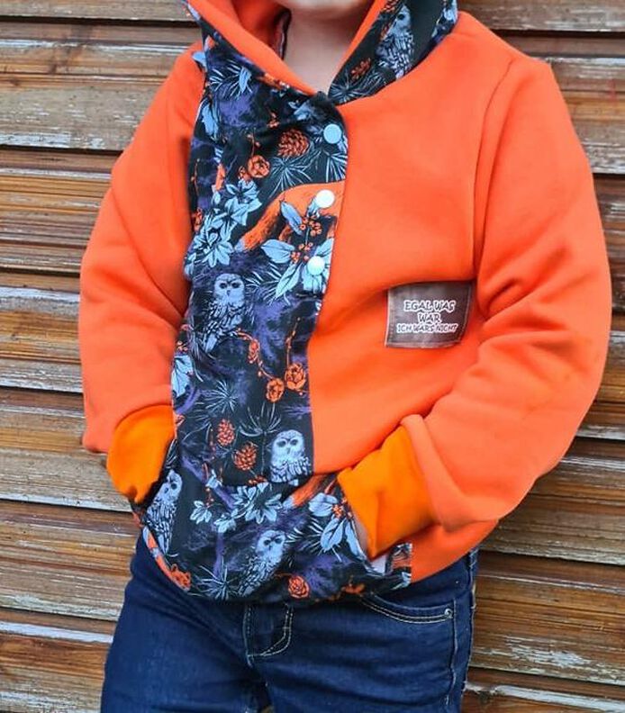 Ylvie Gr. 68-170 Kinderhoodie image number 5