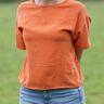 Oversized Crop Shirt nähen in 3 Längen Gr. 34-52 thumbnail number 7