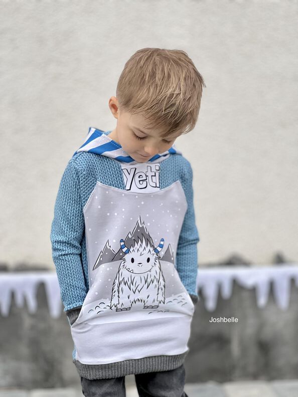 Main Everyday Hoodie Kids - Pullover inkl. Beamerdatei image number 2