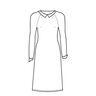 Kleid Susi Gr.34-52, PDF-Schnittmuster A4, A0 thumbnail number 2