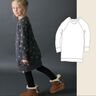 "Every-Day-Dress Girls" Sweat-Kleid /Schnittmuster thumbnail number 1