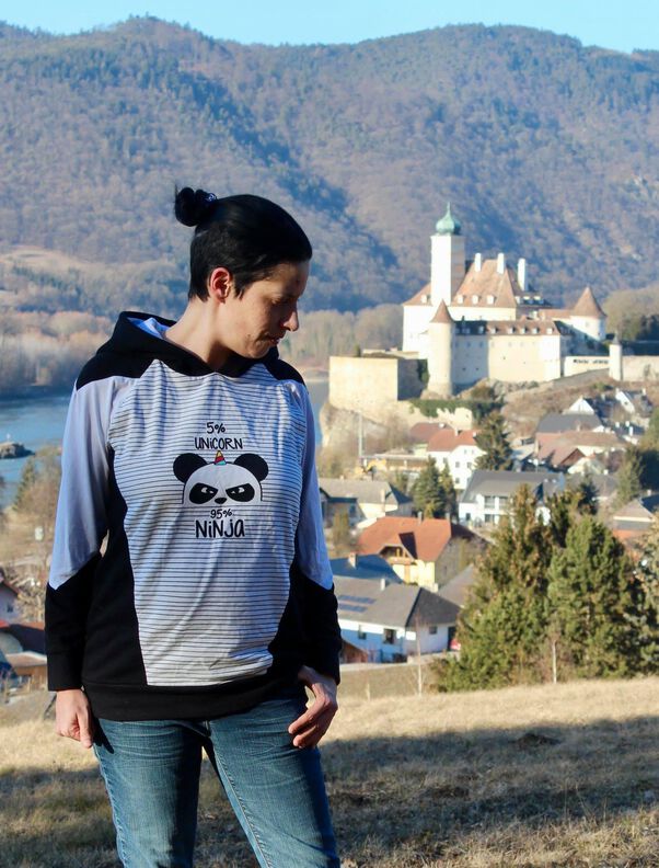E-Book Raglanhoodie Lady Fjonna Gr. 32-50 image number 8