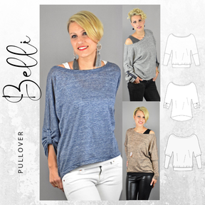 Pullover BELLI Gr. 34-54