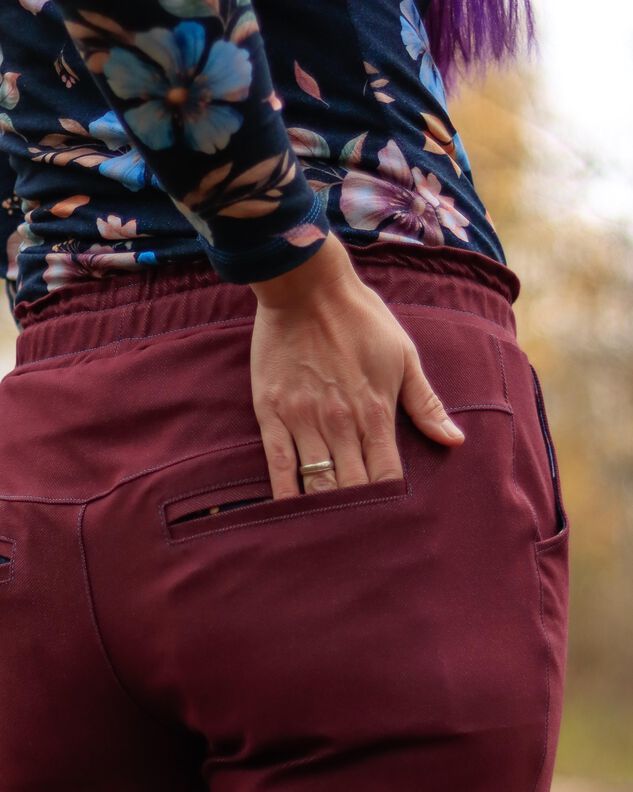 lovely lady chino 34-56 Damenhose Businesshose Joggers image number 10