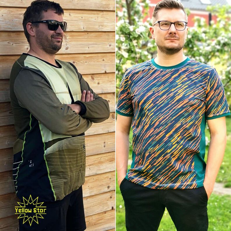 Herren Shirt mit Teilung KEREN ♥ Gr. S-XXL image number 7